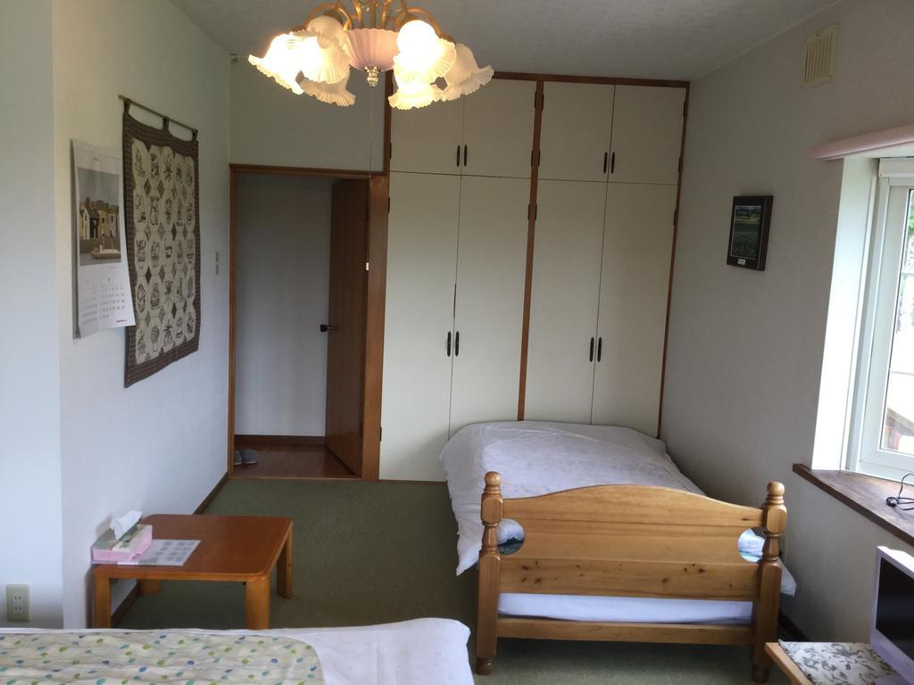 Natsumi No Sato Hotel Biei Ngoại thất bức ảnh