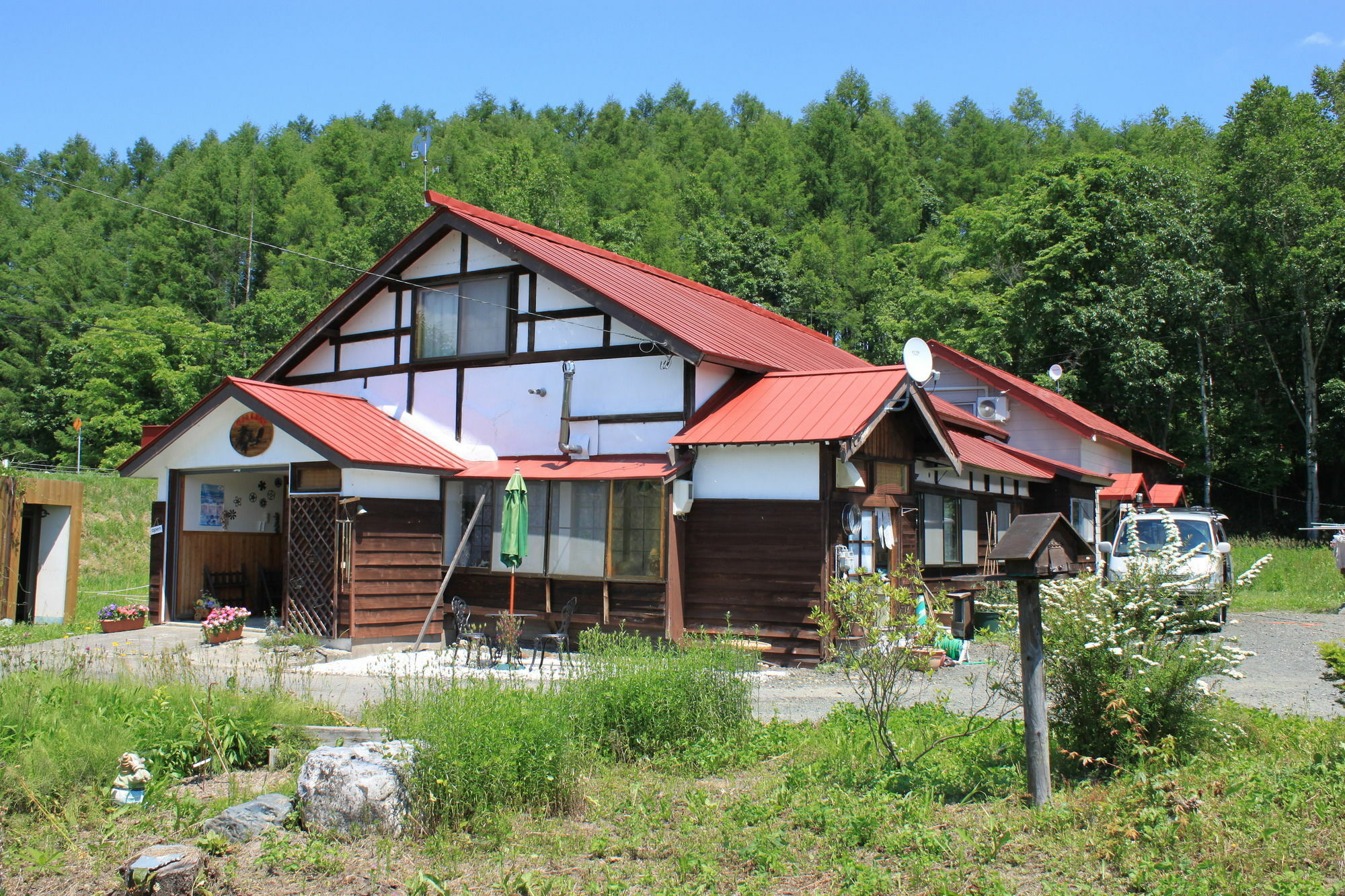 Natsumi No Sato Hotel Biei Ngoại thất bức ảnh
